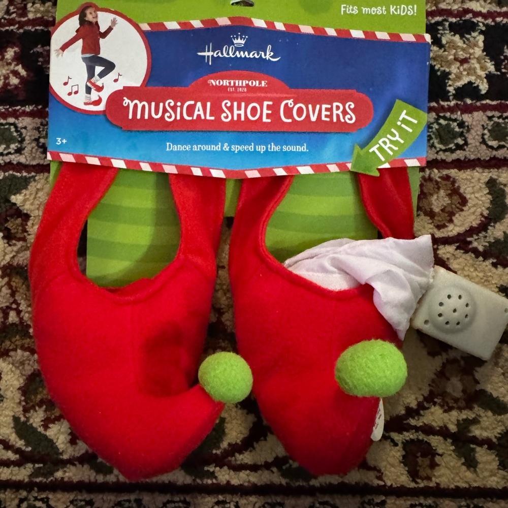 Musical Shoe Covers